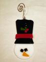 Snowman Ornament